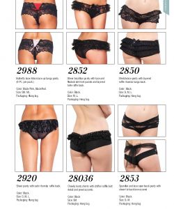 Leg Avenue - 2016 Lingerie Collection
